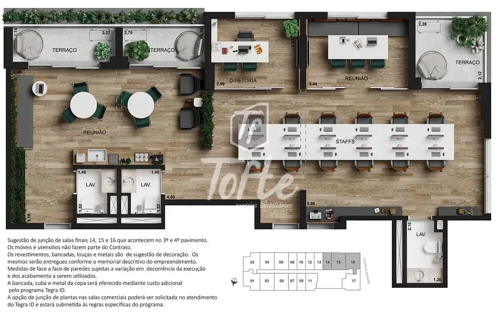 Apartamento, 1 quarto, 47 m² - Foto 7