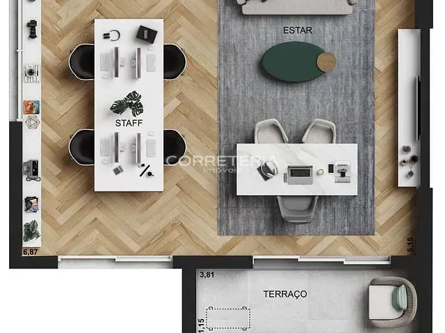 Apartamento à venda, no bairro Perdizes em São Paulo