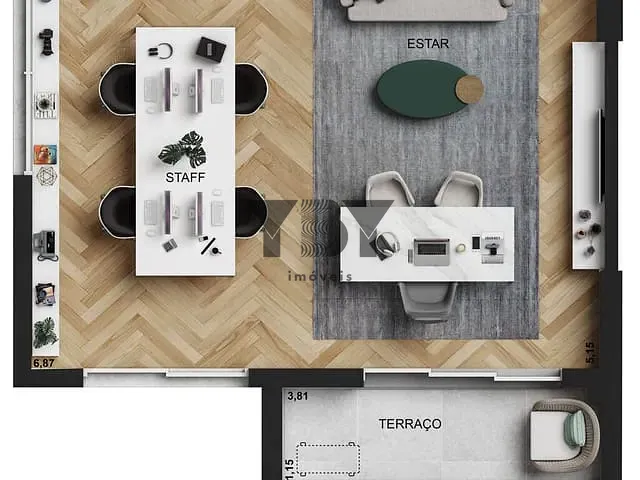 Apartamento à venda, no bairro Perdizes em São Paulo