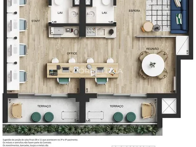 Empreendimento disponível, no bairro Perdizes em São Paulo