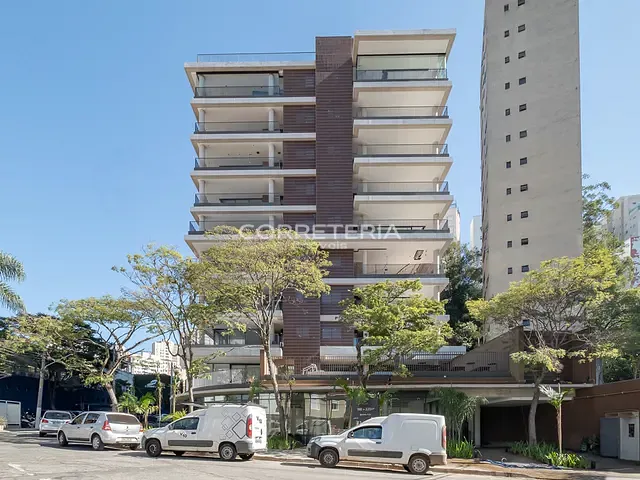 Apartamento 4 quartos e 6 banheiros, à venda, no bairro Sumaré em São Paulo
