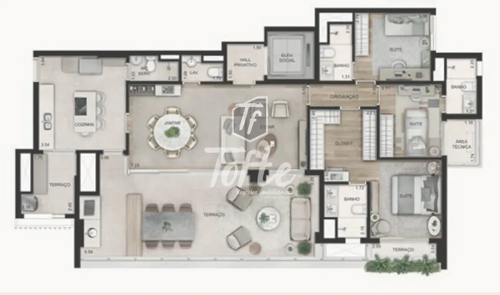Apartamento, 4 quartos, 179 m² - Foto 23