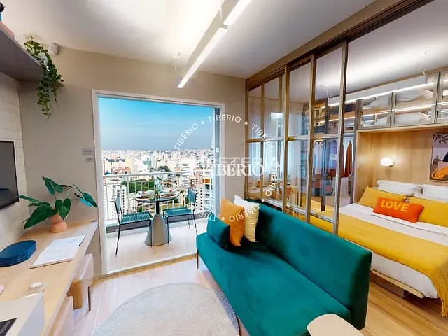 Apartamento 1 quarto e 1 banheiro, à venda, no bairro Vila Mariana em São Paulo