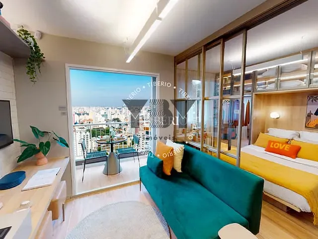 Studio 1 quarto e 1 banheiro, à venda, no bairro Vila Mariana em São Paulo