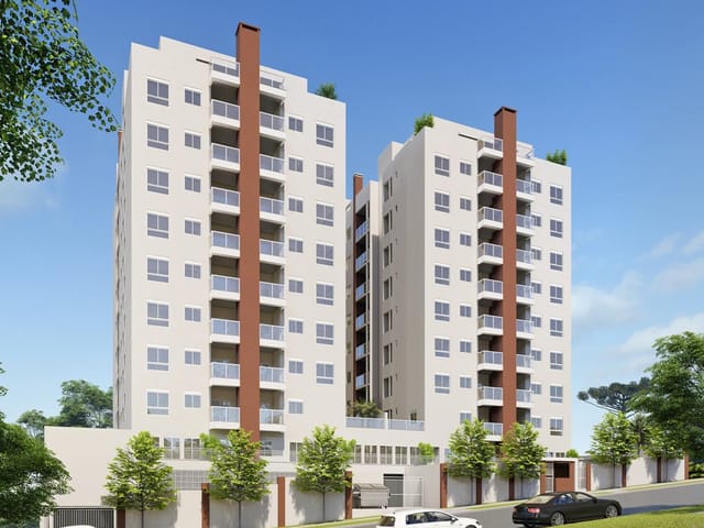 Foto do Apartamento - Garden à venda 2 Quartos 1 Suite 1 Vaga 95.42M² Boa Vista Curitiba - PR | Allure Residencial | Vibra Imob