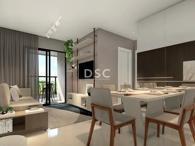 Apartamento 2 quartos e 2 banheiros, à venda, no bairro Boa Vista em Curitiba