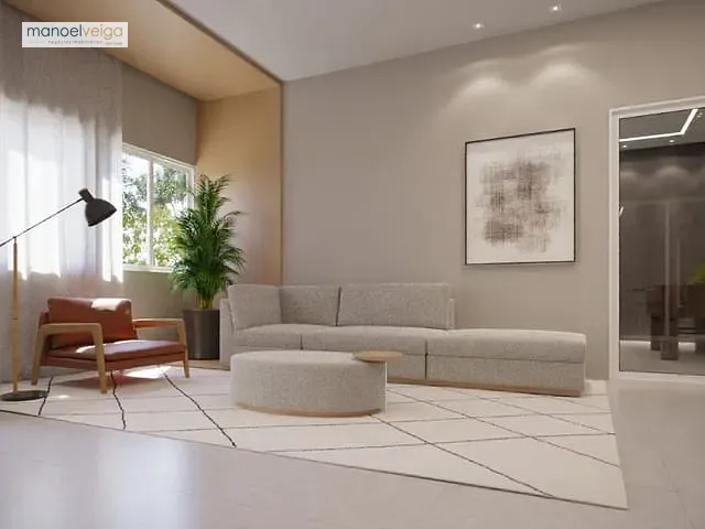 Apartamento 2 quartos e 2 banheiros, à venda, no bairro Boa Vista em Curitiba
