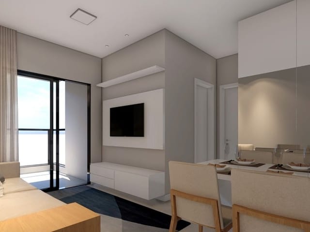 Foto do Apartamento - Apartamento à venda 2 Quartos 1 Suite 1 Vaga 62.31M² Boa Vista Curitiba - PR | Allure Residencial | DSC CONSULTORIA IMOBILIÁRIA