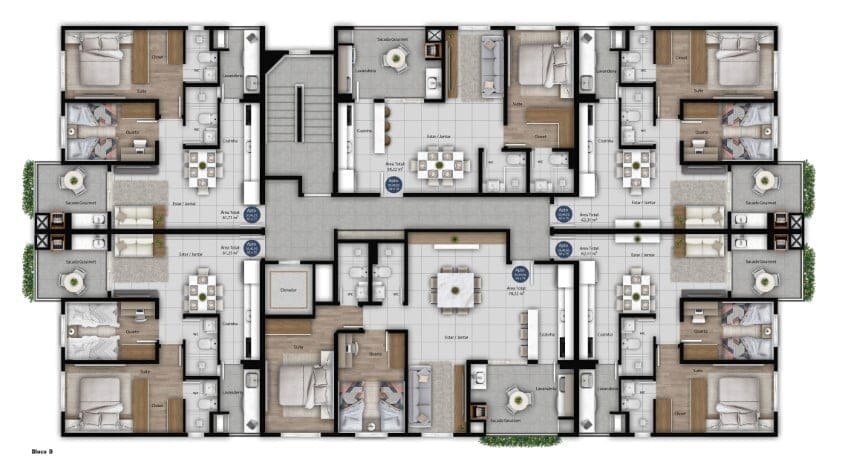 Cobertura à venda com 2 quartos, 122m² - Foto 31