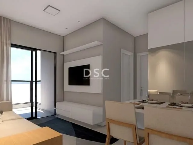 Cobertura / Penthouse 2 quartos e 3 banheiros, à venda, no bairro Boa Vista em Curitiba