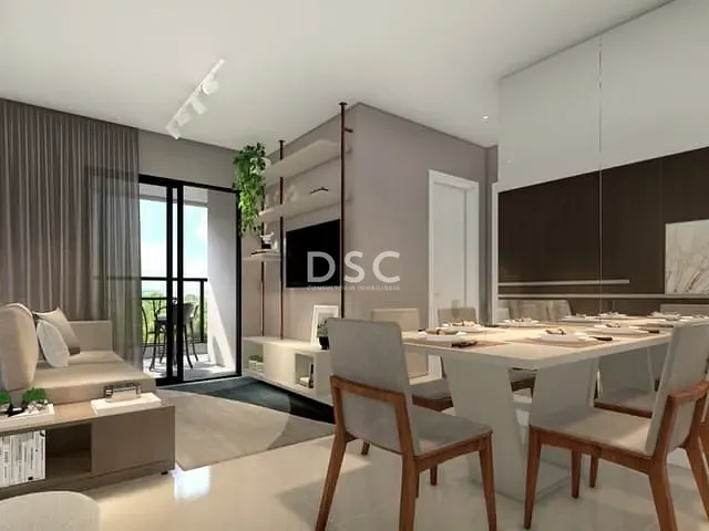 Cobertura / Penthouse 2 quartos e 3 banheiros, à venda, no bairro Boa Vista em Curitiba