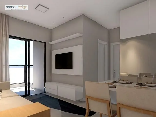 Cobertura / Penthouse 2 quartos e 3 banheiros, à venda, no bairro Boa Vista em Curitiba