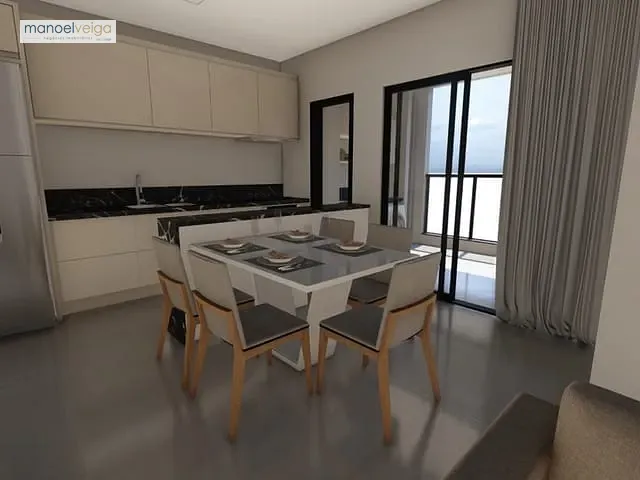 Cobertura / Penthouse 2 quartos e 3 banheiros, à venda, no bairro Boa Vista em Curitiba