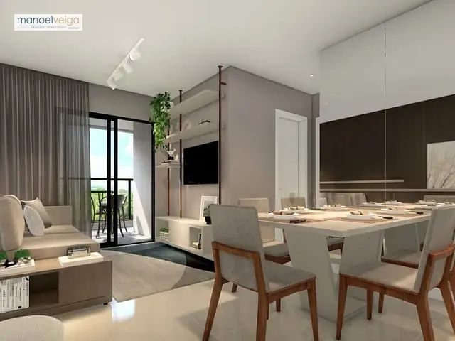 Cobertura / Penthouse 2 quartos e 3 banheiros, à venda, no bairro Boa Vista em Curitiba