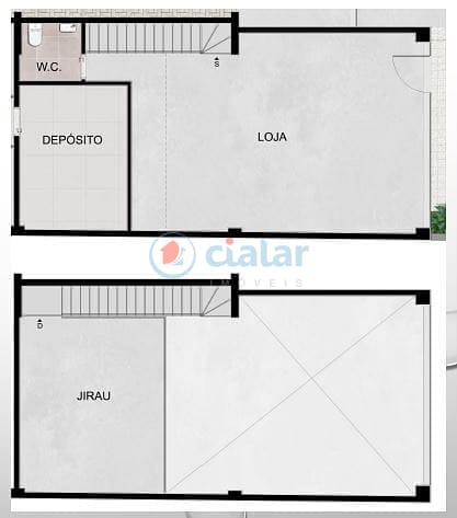 Loja-Salão à venda, 80m² - Foto 2