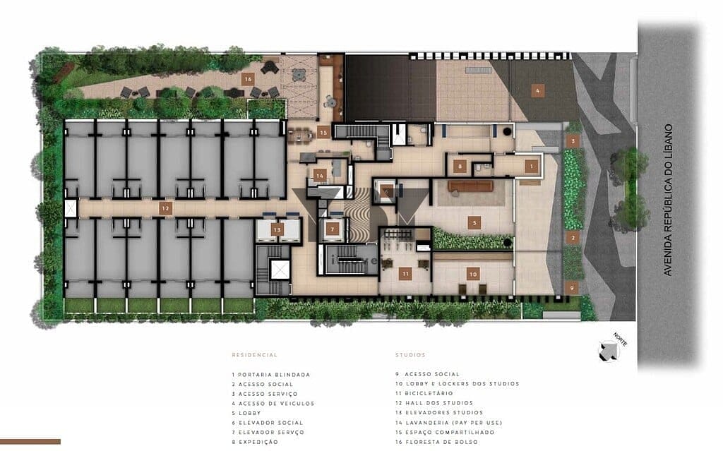Apartamento à venda com 4 quartos, 238m² - Foto 23