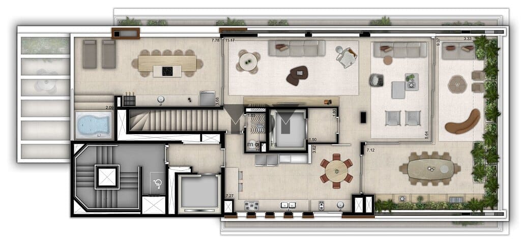 Apartamento à venda com 4 quartos, 238m² - Foto 27