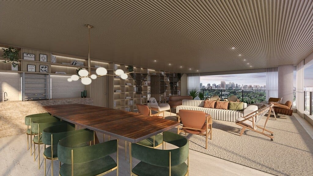 Apartamento à venda com 4 quartos, 238m² - Foto 8