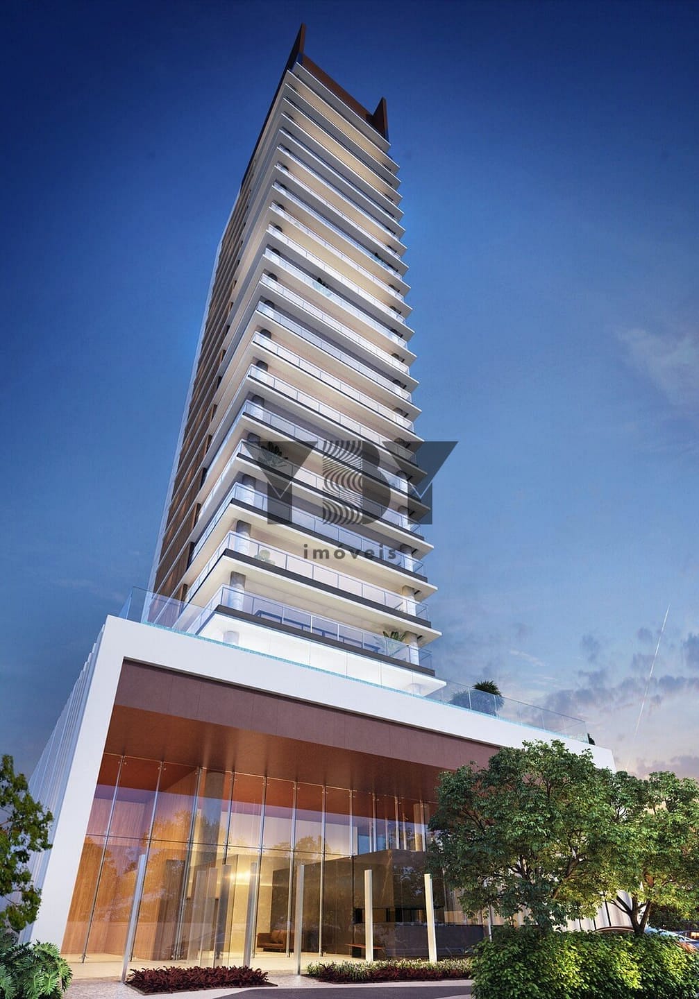 Apartamento à venda com 4 quartos, 238m² - Foto 3