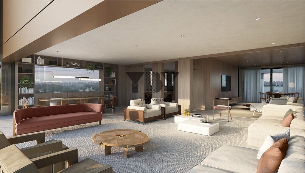 Apartamento à venda com 4 quartos, 238m² - Foto 7