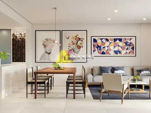 Apartamento 4 quartos e 6 banheiros, à venda, no bairro Botafogo em Rio de Janeiro