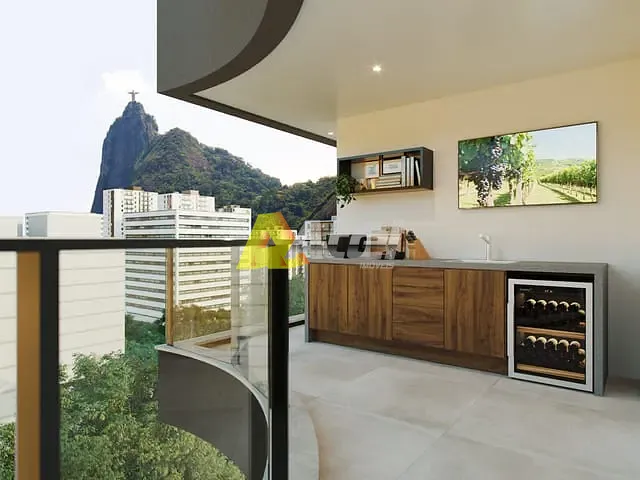 Apartamento 4 quartos e 6 banheiros, à venda, no bairro Botafogo em Rio de Janeiro