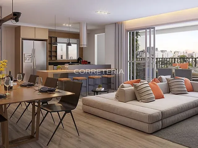 Apartamento 4 quartos e 5 banheiros, à venda, no bairro Vila Andrade em São Paulo