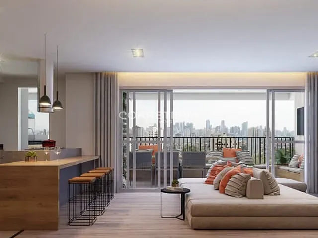 Apartamento 4 quartos e 5 banheiros, à venda, no bairro Vila Andrade em São Paulo