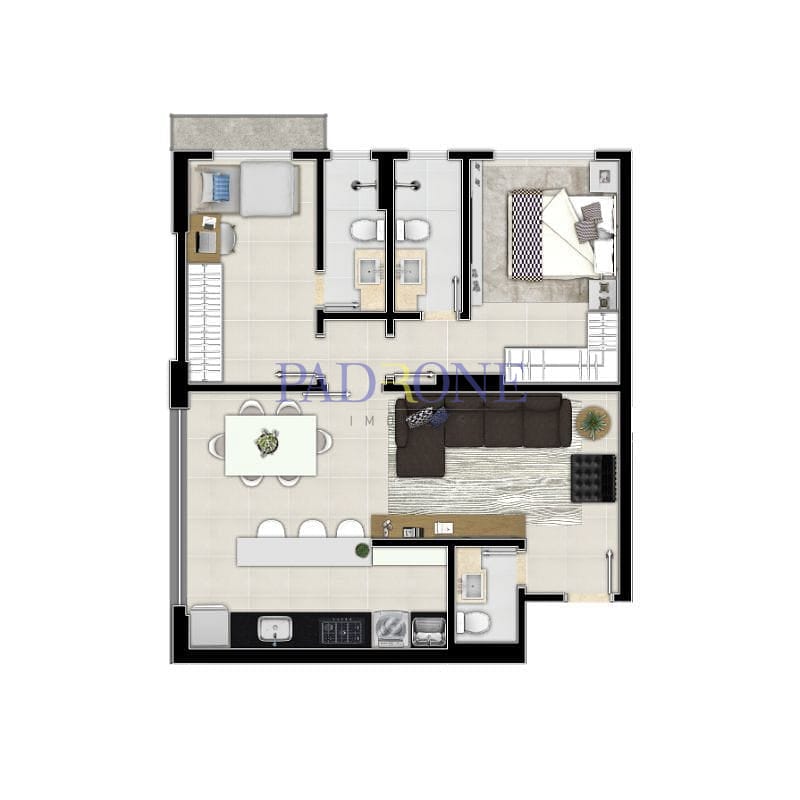 Apartamento à venda com 3 quartos, 110m² - Foto 15