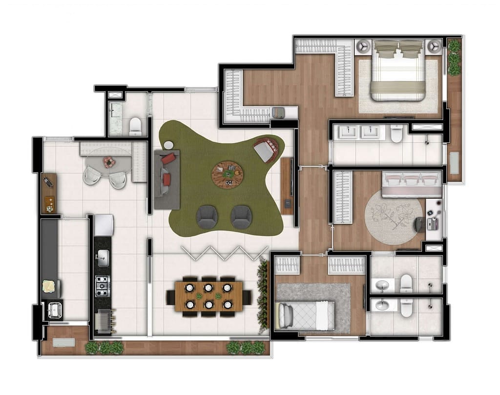 Apartamento, 3 quartos, 130 m² - Foto 17