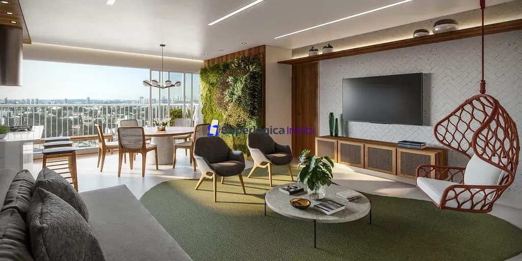 Apartamento, 3 quartos, 130 m² - Foto 2