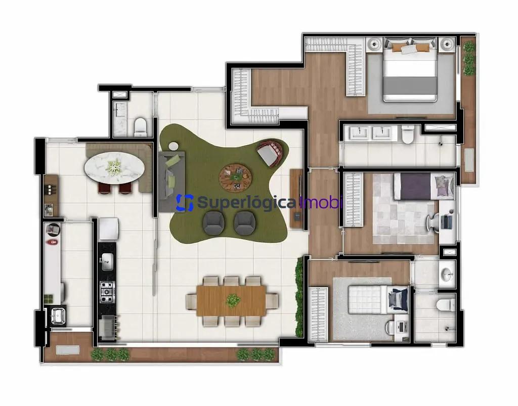 Apartamento, 3 quartos, 130 m² - Foto 15
