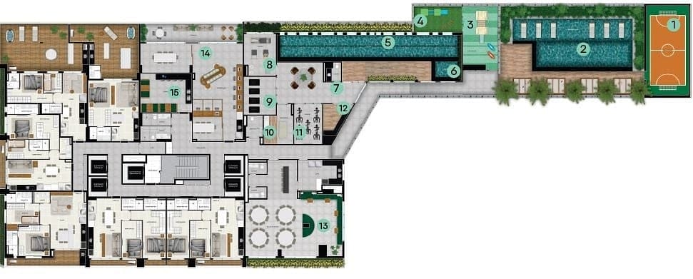 Apartamento, 1 quarto, 67 m² - Foto 50