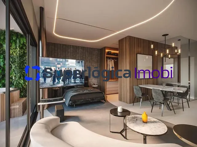 Apartamento 1 quarto e 1 banheiro, à venda, no bairro Setor Bueno em Goiânia