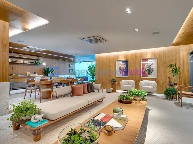Apartamento 4 quartos e 6 banheiros, à venda, no bairro Setor Marista em Goiânia