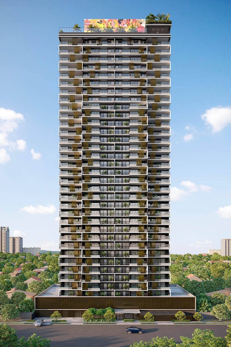 Apartamento, 1 quarto, 48 m² - Foto 2