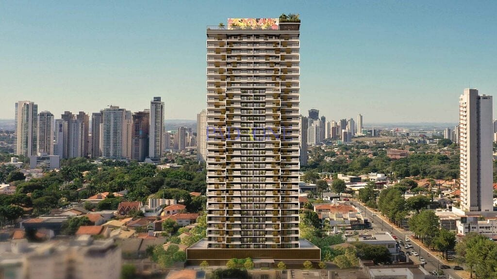 Apartamento à venda com 1 quarto, 48m² - Foto 1