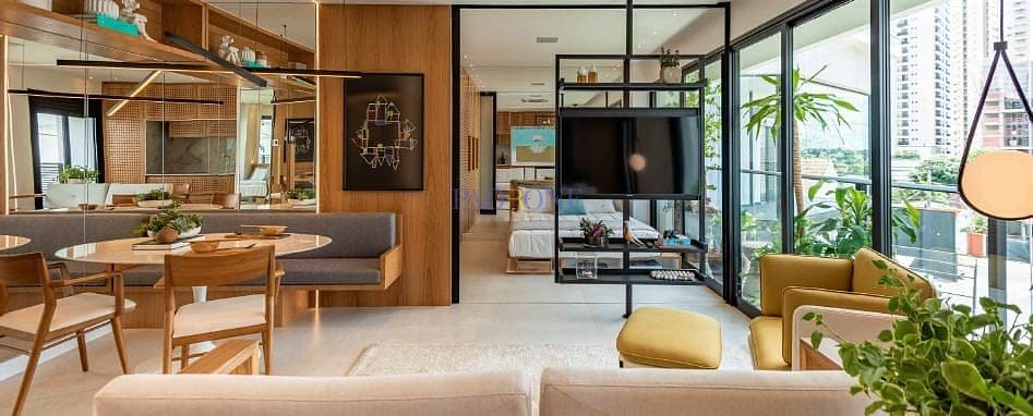 Apartamento à venda com 1 quarto, 48m² - Foto 7