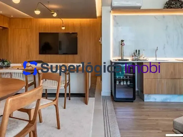 Apartamento 1 quarto e 2 banheiros, à venda, no bairro Setor Marista em Goiânia