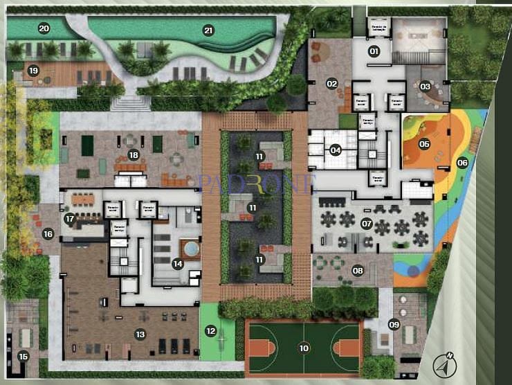 Apartamento à venda com 3 quartos, 150m² - Foto 20
