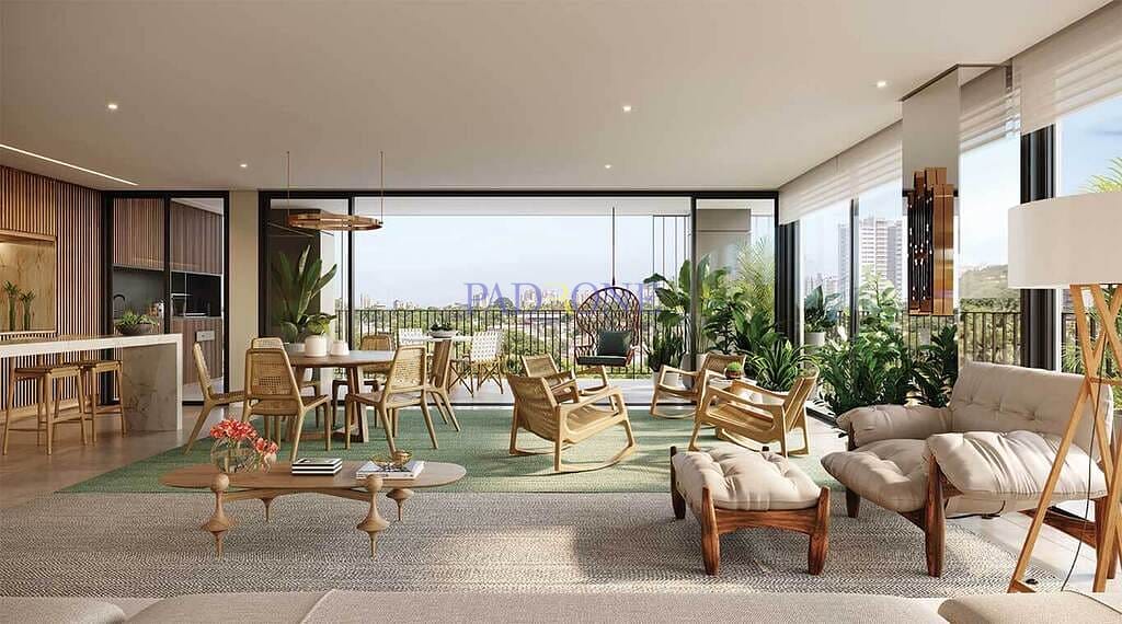 Apartamento à venda com 3 quartos, 150m² - Foto 4
