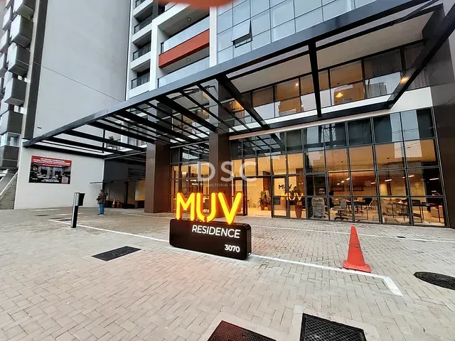 Studio 1 quarto e 1 banheiro, à venda, no bairro Centro em Curitiba