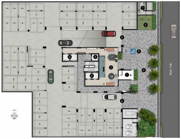 Apartamento, 1 quarto, 163 m² - Foto 34