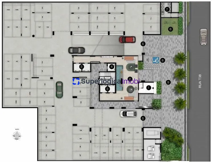 Apartamento, 1 quarto, 163 m² - Foto 34