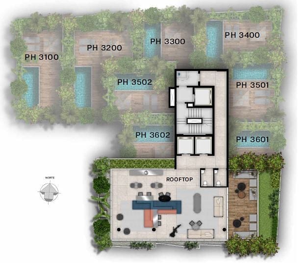 Apartamento, 1 quarto, 49 m² - Foto 33