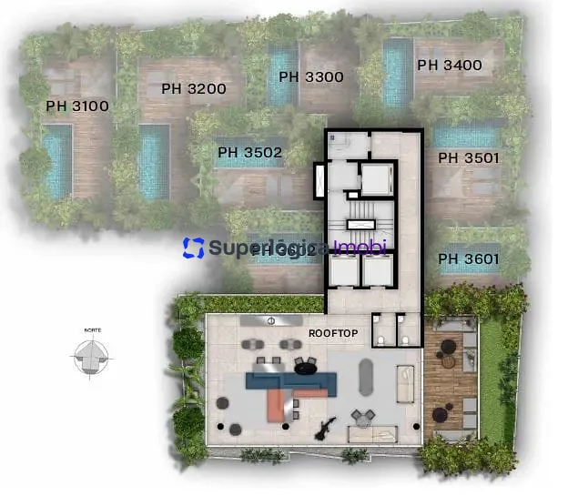 Apartamento, 1 quarto, 49 m² - Foto 33