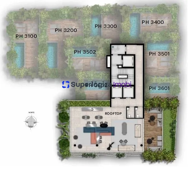 Apartamento, 3 quartos, 106 m² - Foto 33