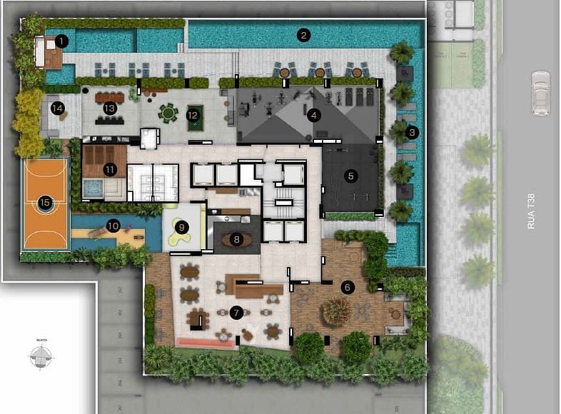 Apartamento, 1 quarto, 46 m² - Foto 32