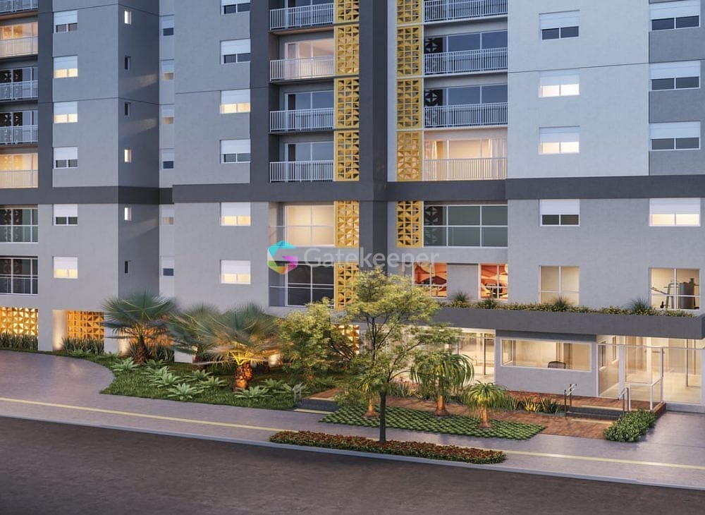 Apartamento à venda com 3 quartos, 80m² - Foto 1