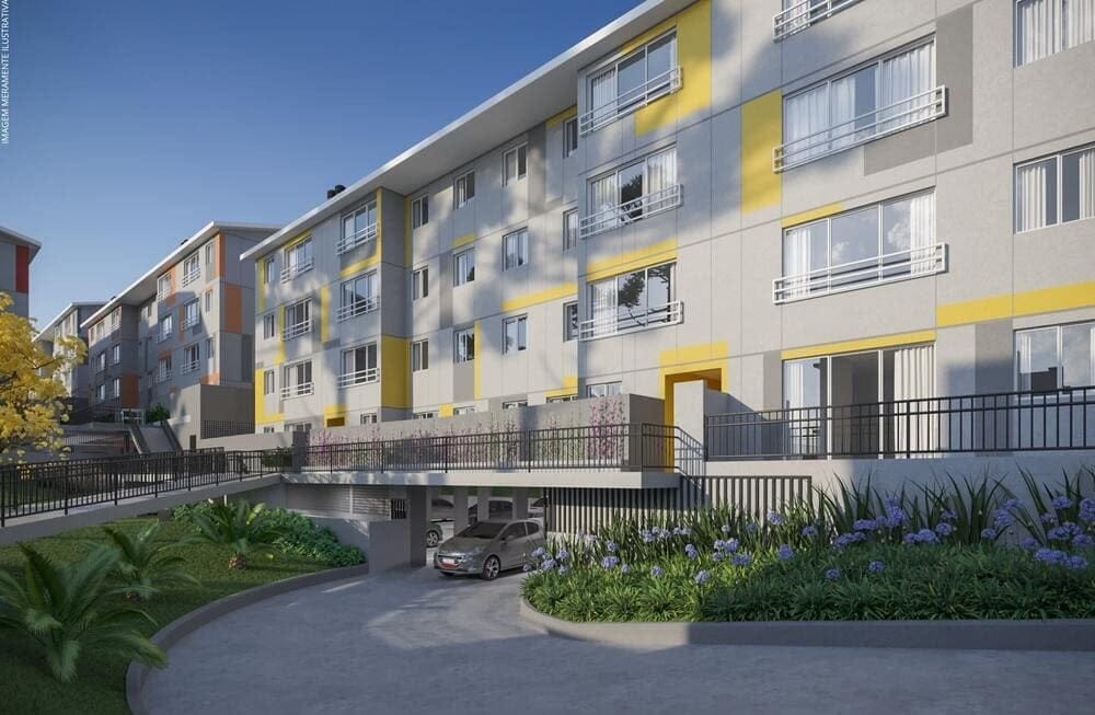 Apartamento à venda com 2 quartos, 53m² - Foto 1